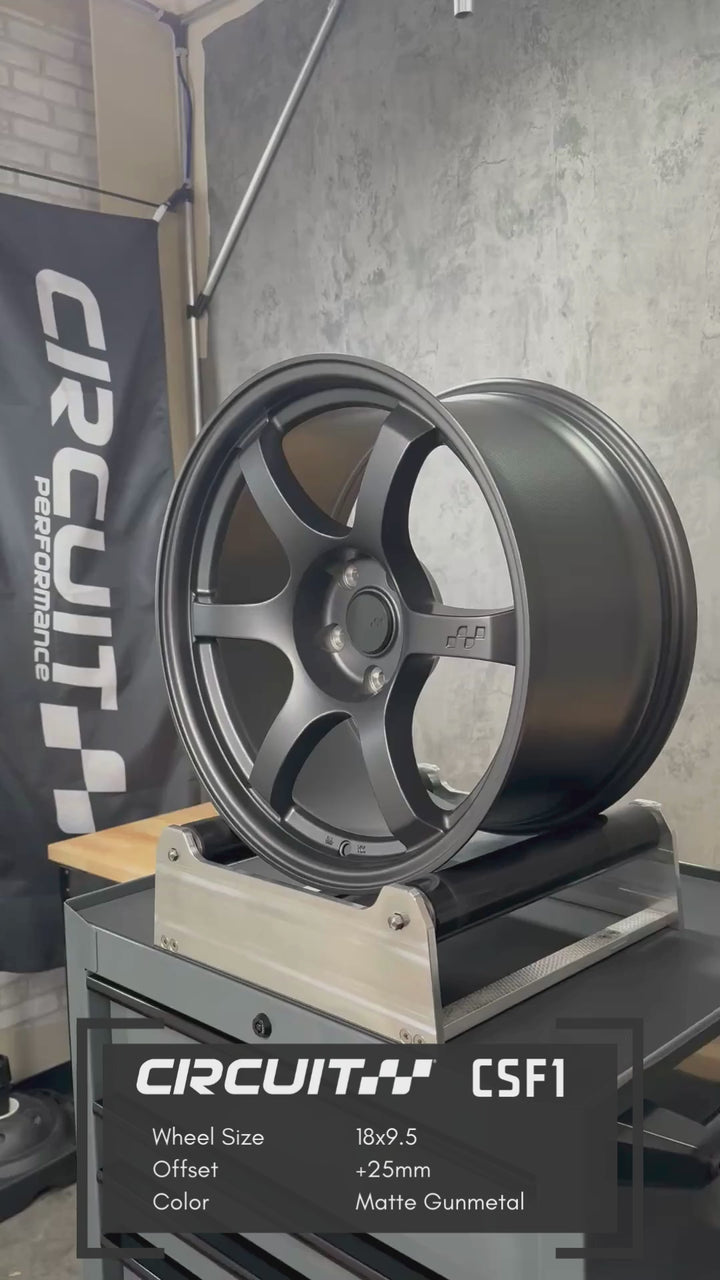 Circuit CSF1 Matte Gunmetal