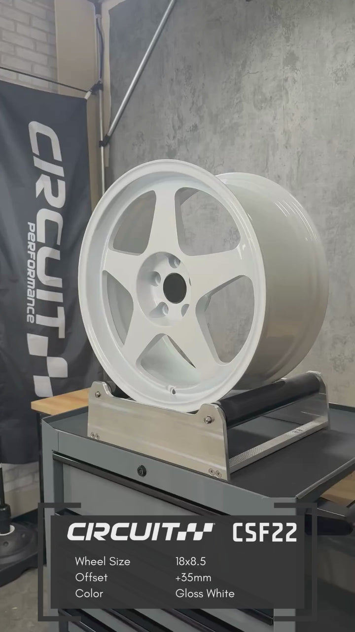 Circuit CSF22 Gloss White