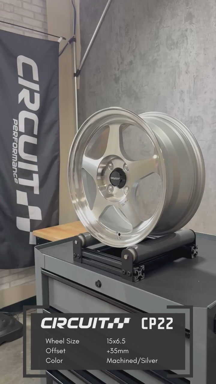 Circuit CP22 Silver/Machined