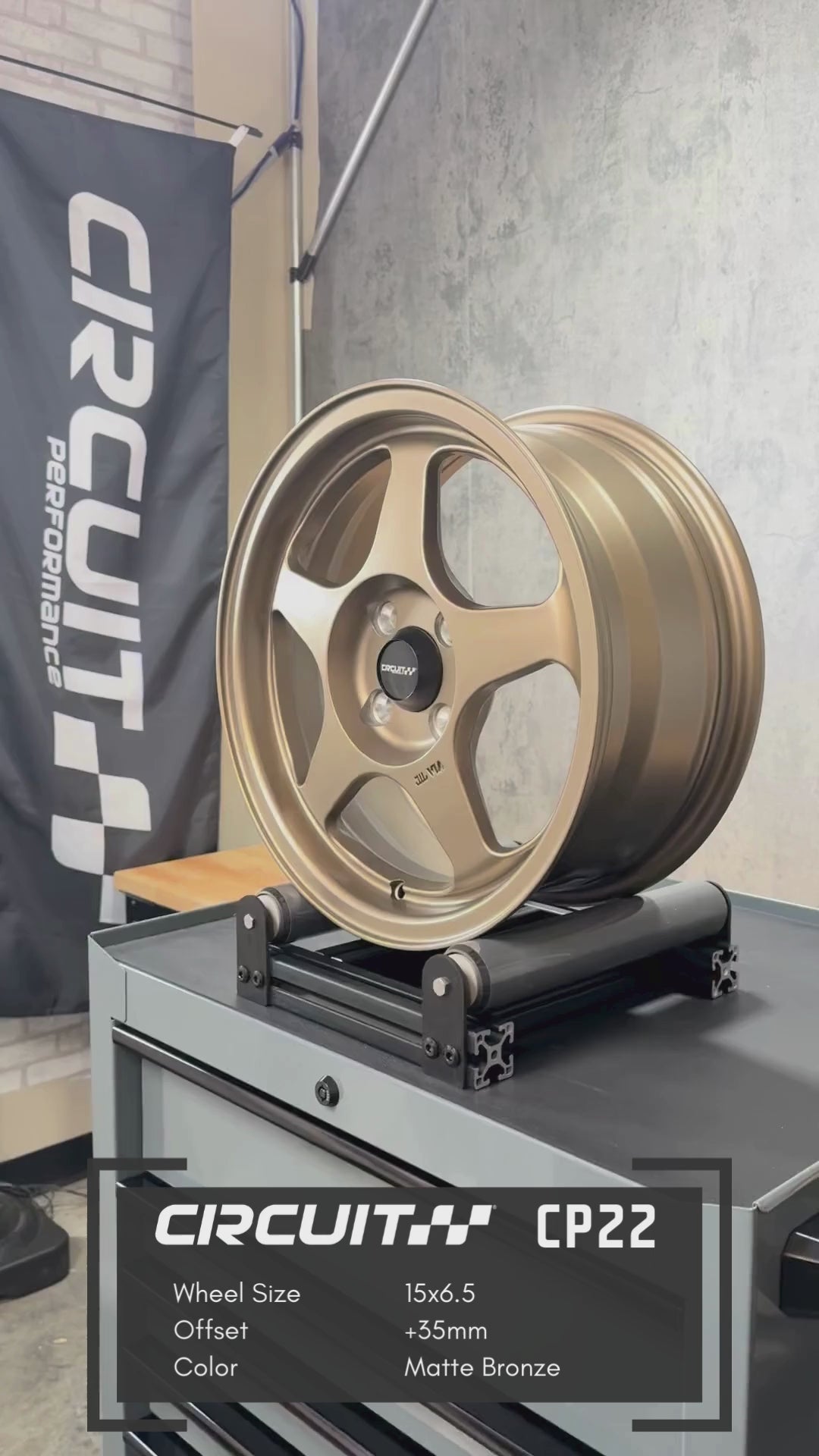 Circuit CP22 Matte Bronze