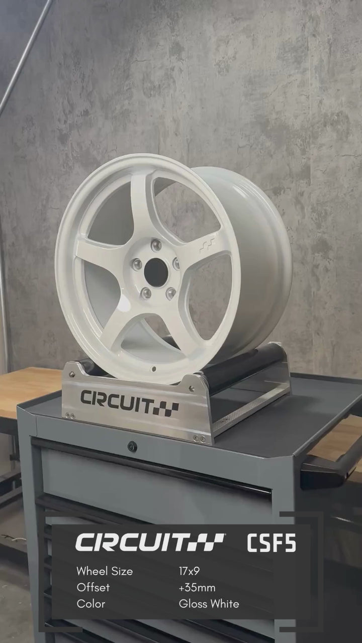 Circuit CSF5 Gloss White