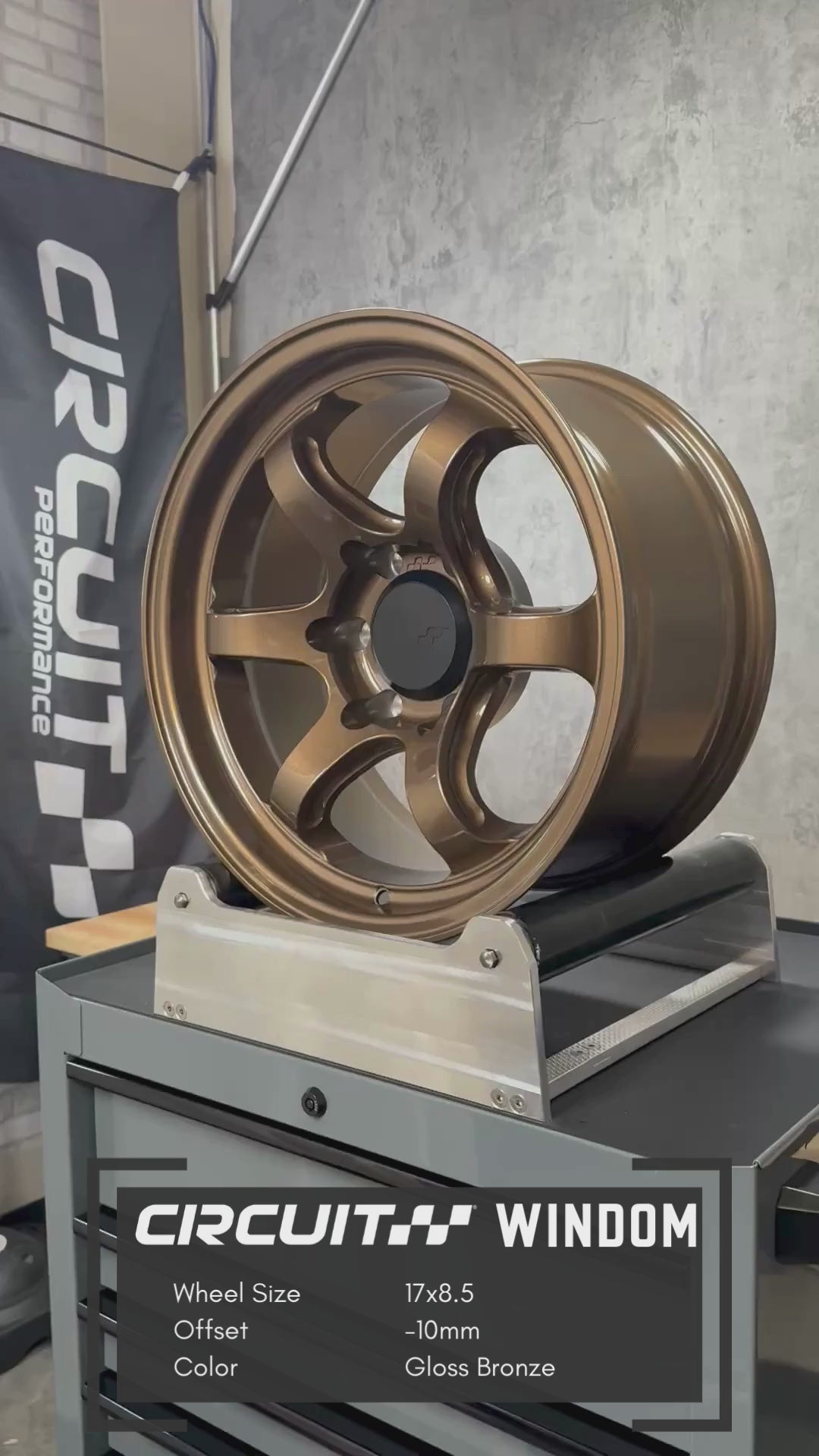 Circuit Windom Gloss Bronze