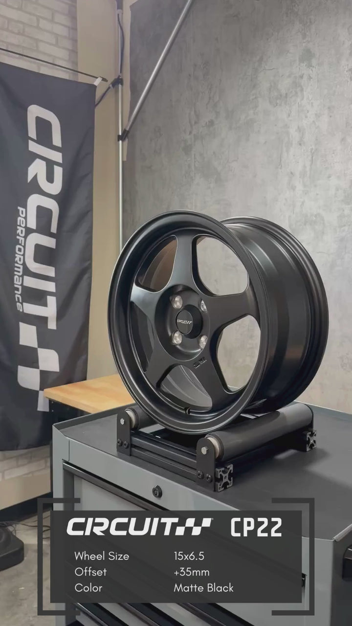 Circuit CP22 Matte Black