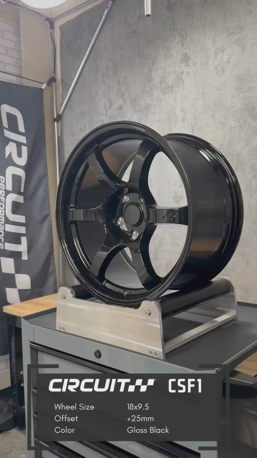 Circuit CSF1 Gloss Black