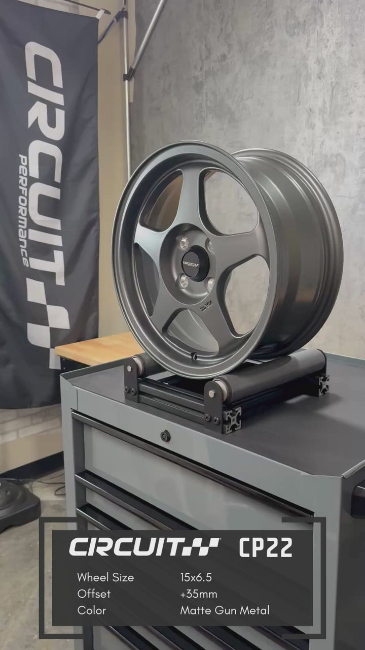 Circuit CP22 Matte Gunmetal
