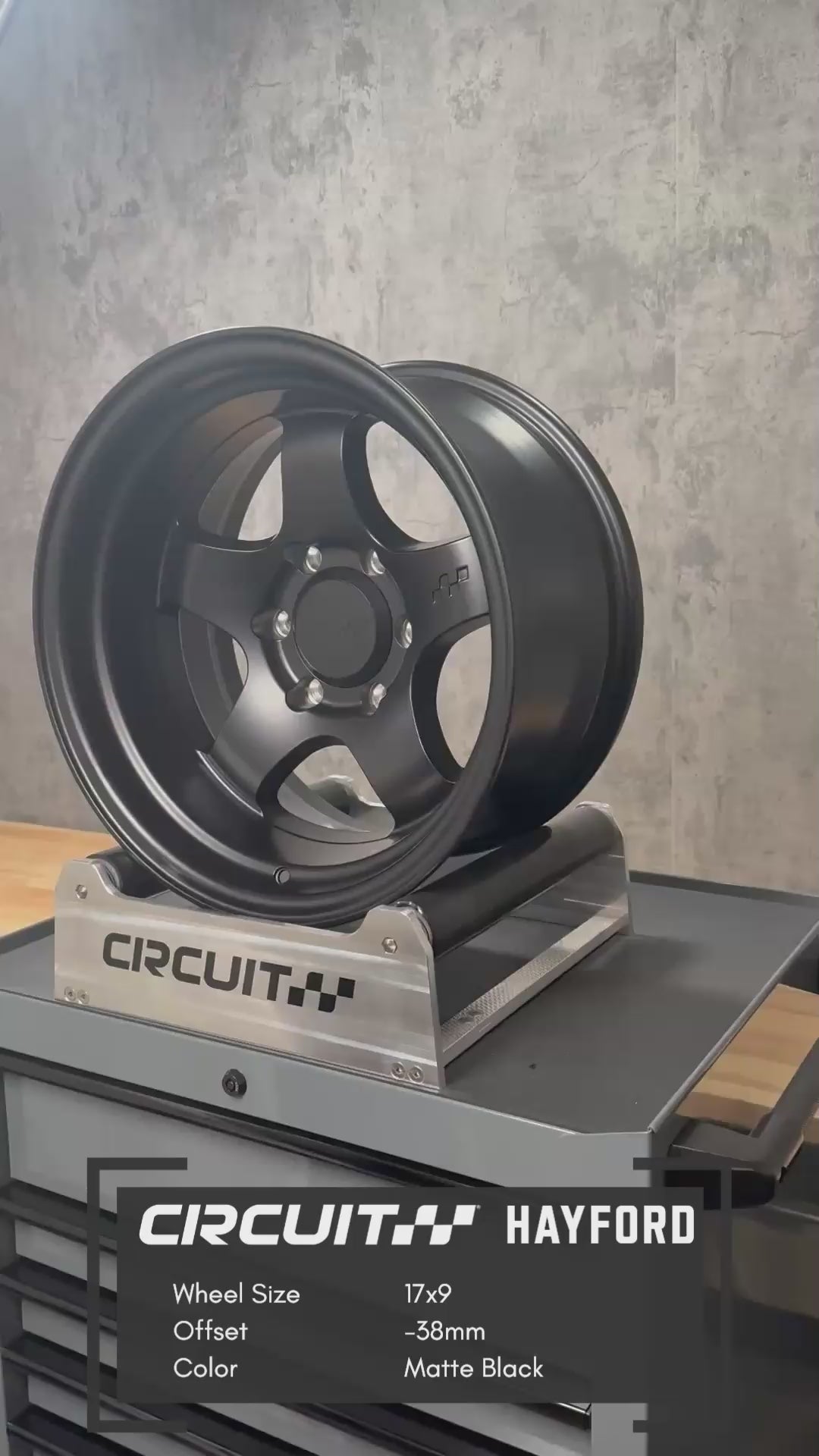 Circuit Hayford Matte Black