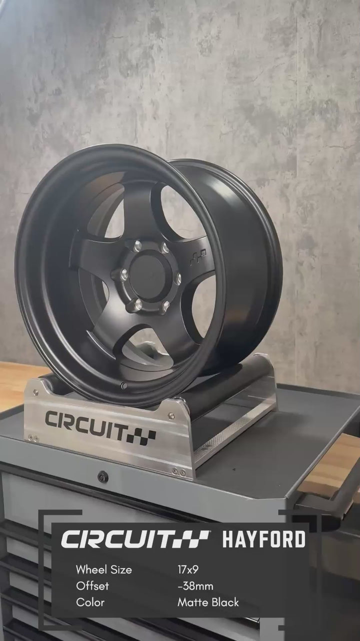 Circuit Hayford Matte Black