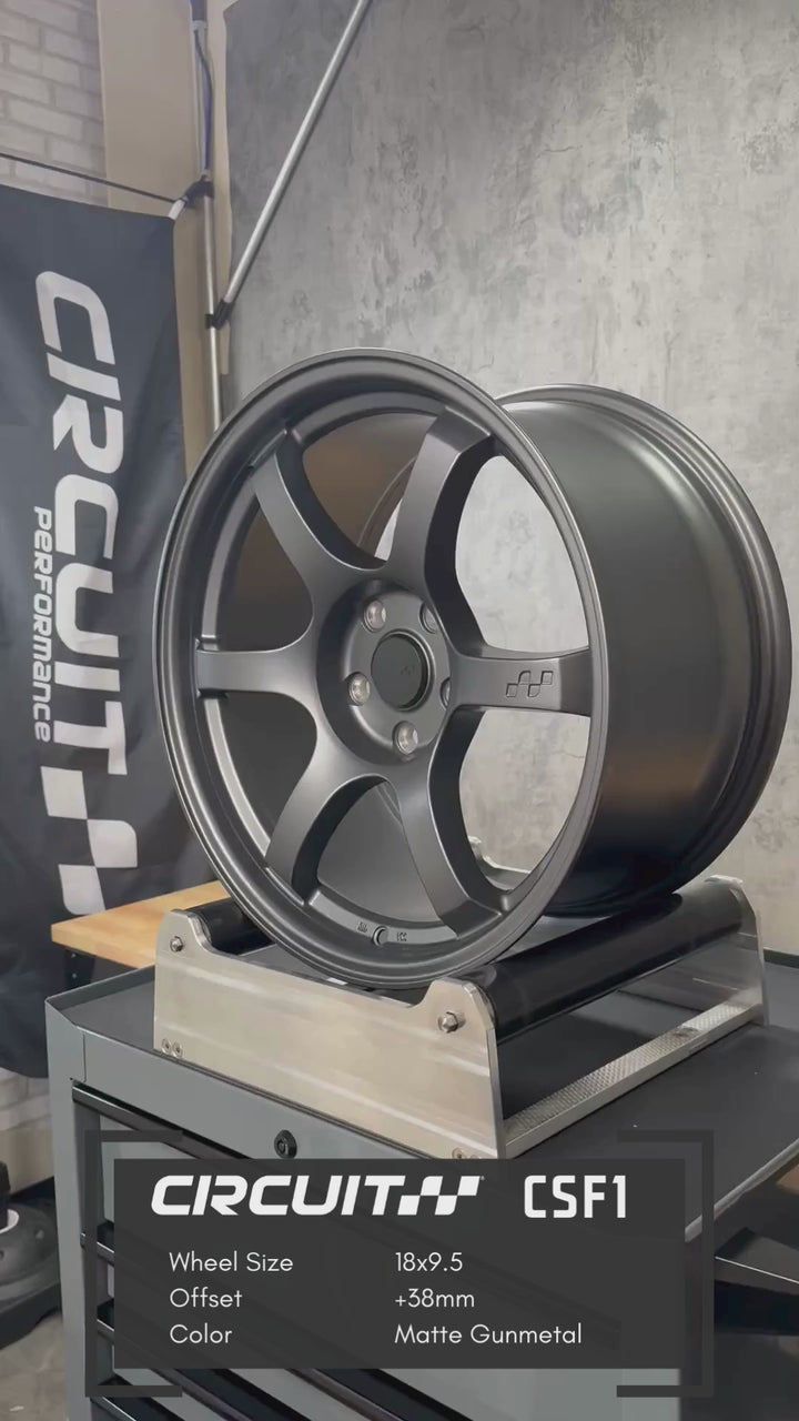 Circuit CSF1 Matte Gunmetal