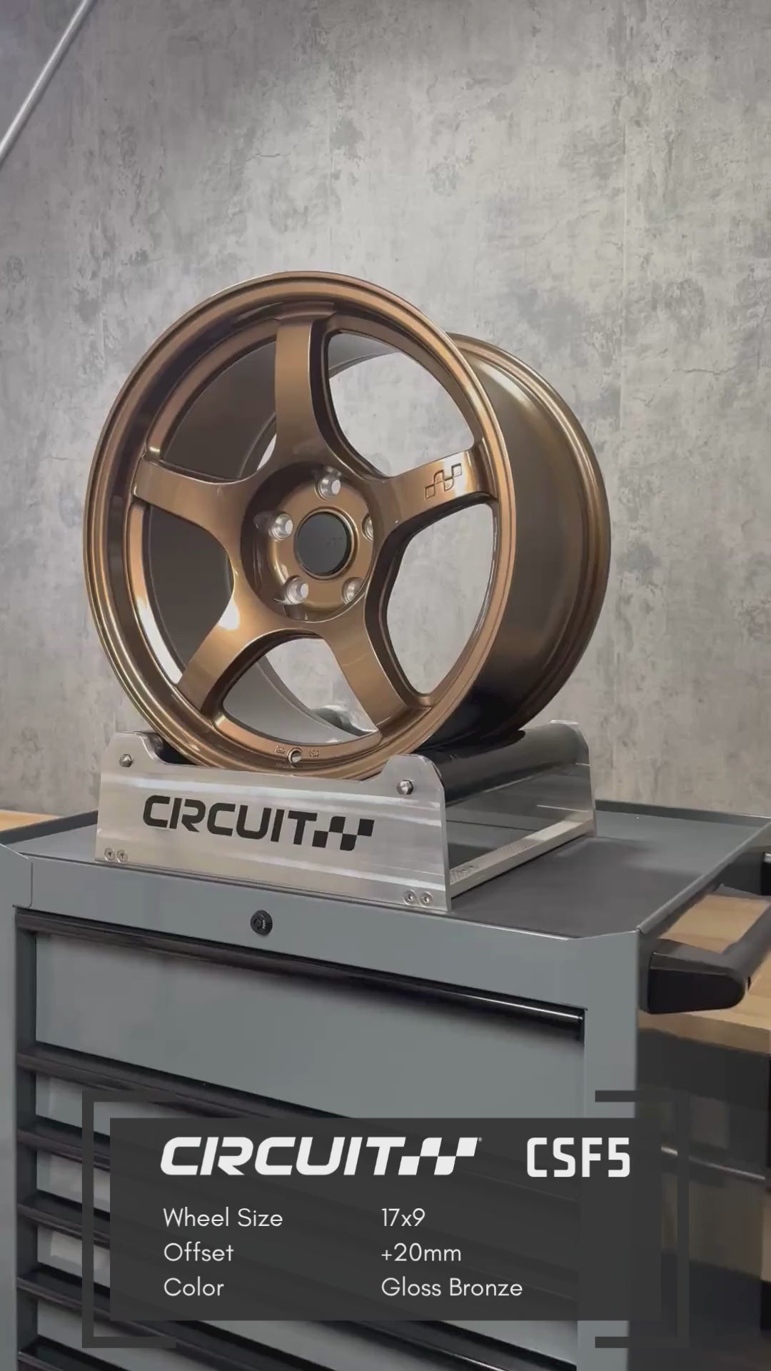 Circuit CSF5 Gloss Bronze