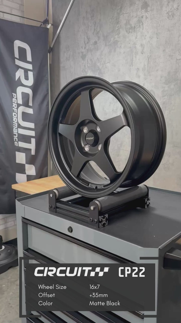 Circuit CP22 Matte Black