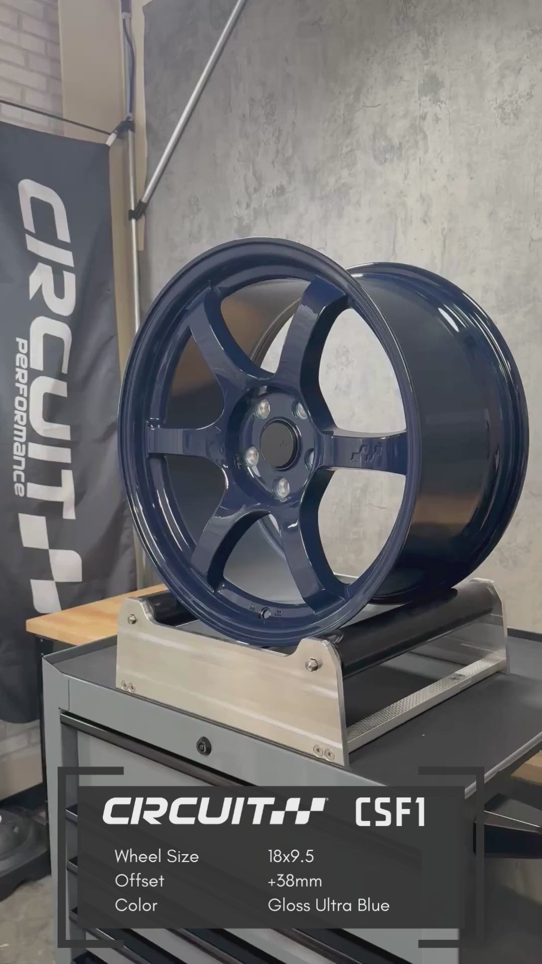 Circuit CSF1 Gloss Ultra Blue