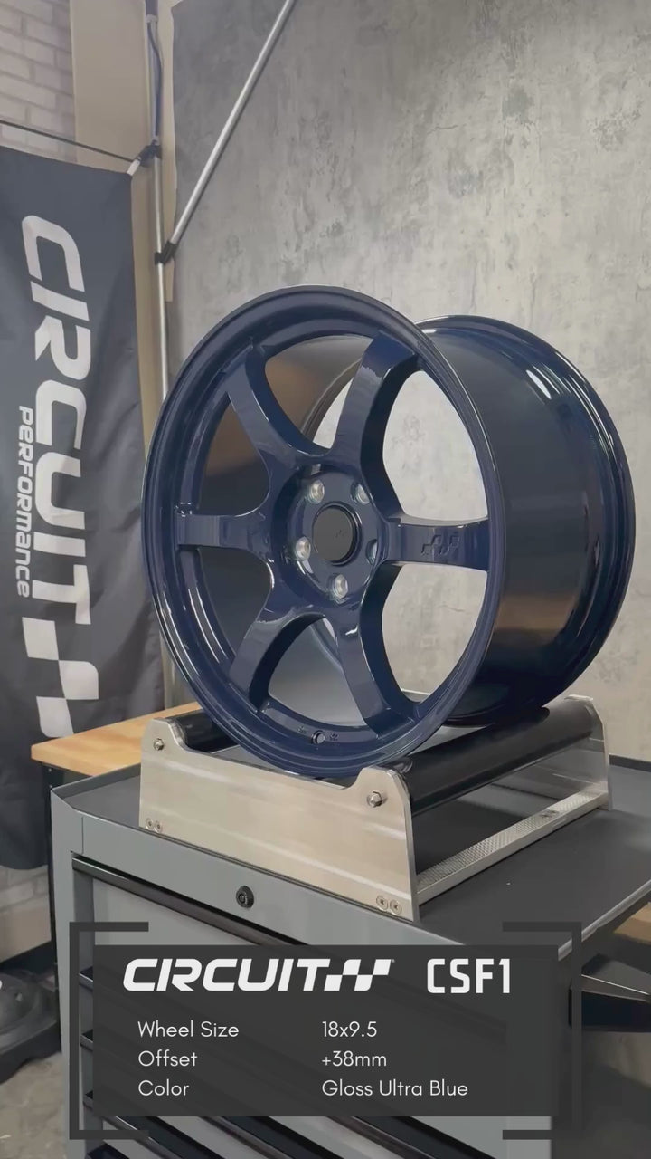 Circuit CSF1 Gloss Ultra Blue