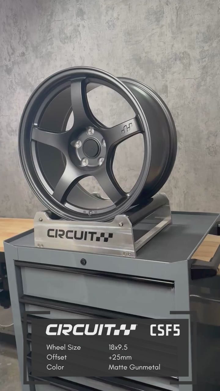 Circuit CSF5 Matte Gunmetal