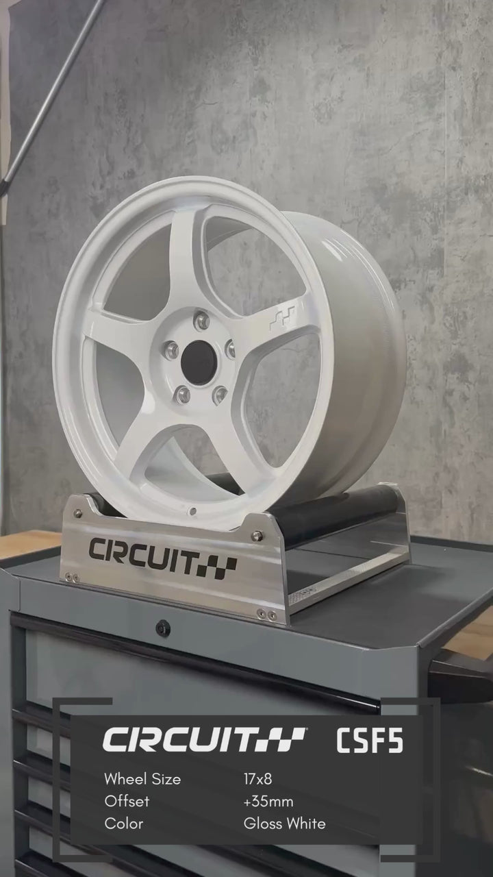 Circuit CSF5 Gloss White