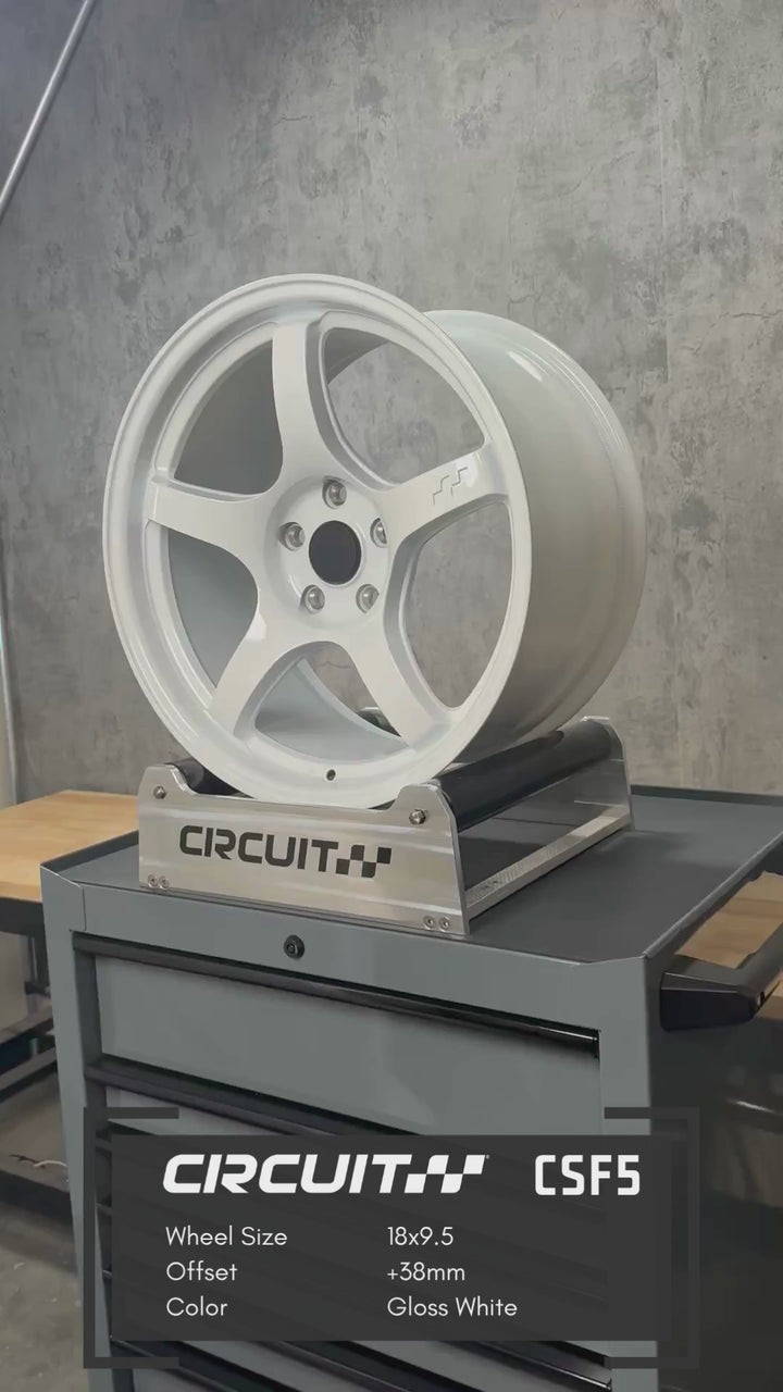 Circuit CSF5 Gloss White