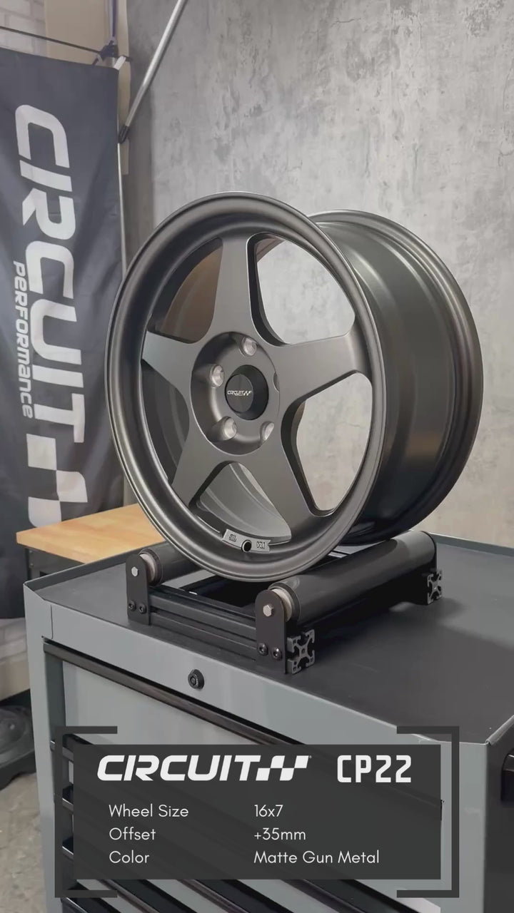 Circuit CP22 Matte Gunmetal