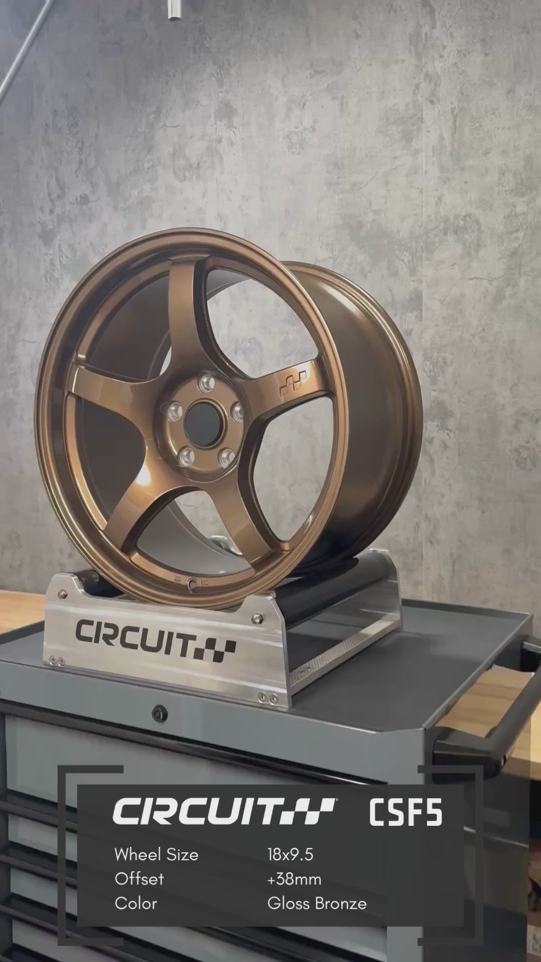 Circuit CSF5 Gloss Bronze