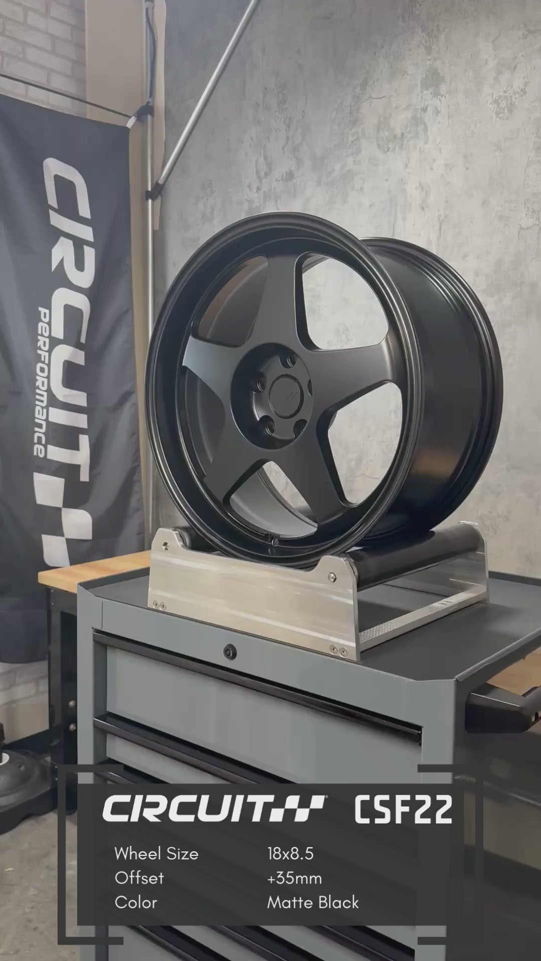 Circuit CSF22 Matte Black