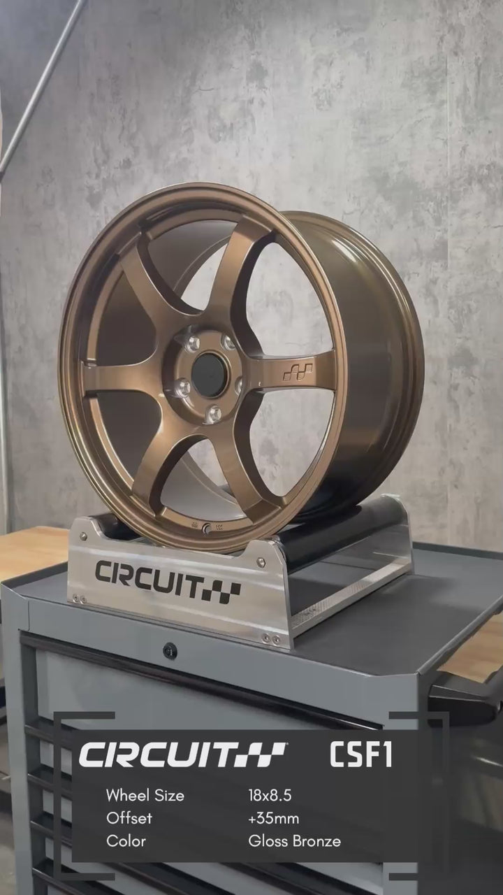 Circuit CSF1 Gloss Bistre Bronze