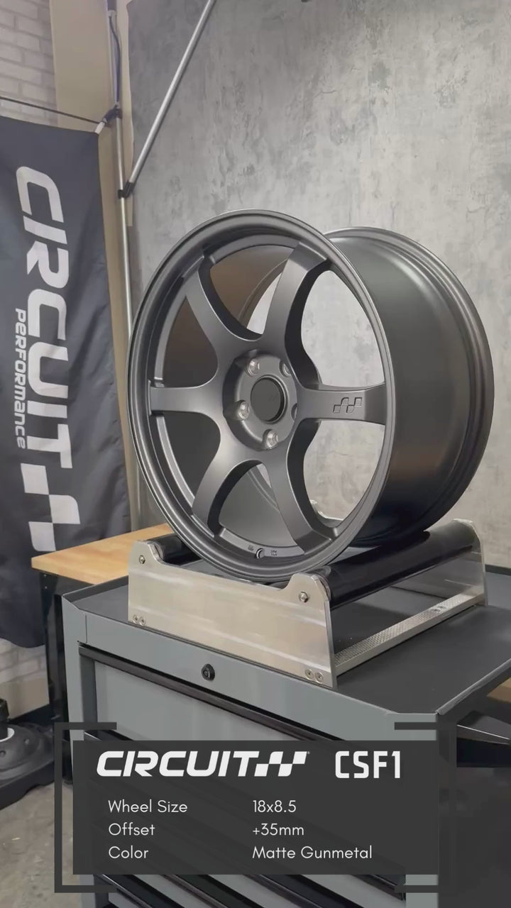 Circuit CSF1 Matte Gunmetal