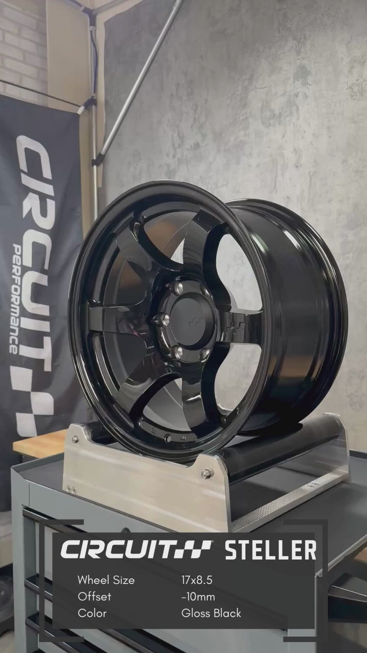 Circuit Steller Gloss Black