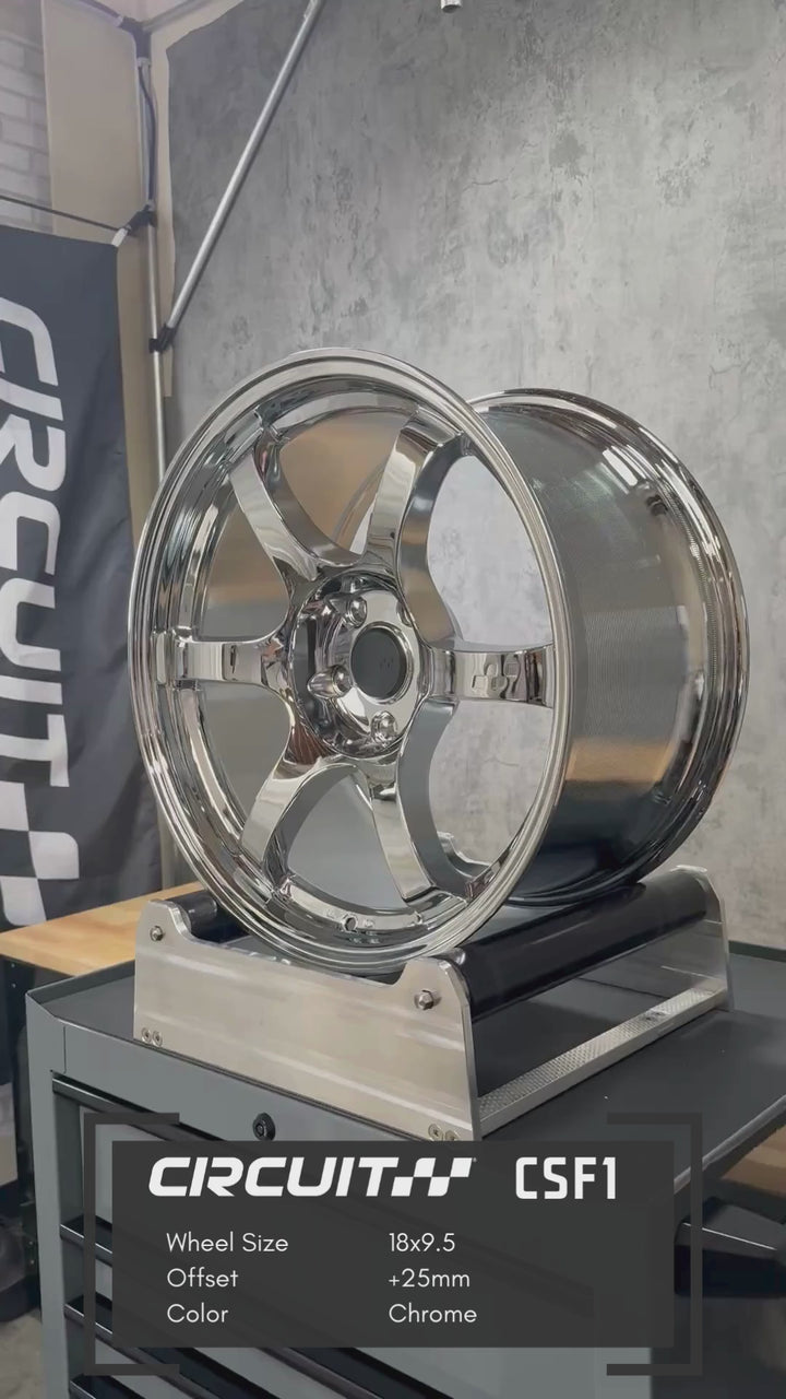 Circuit CSF1 Triple Chrome Plated
