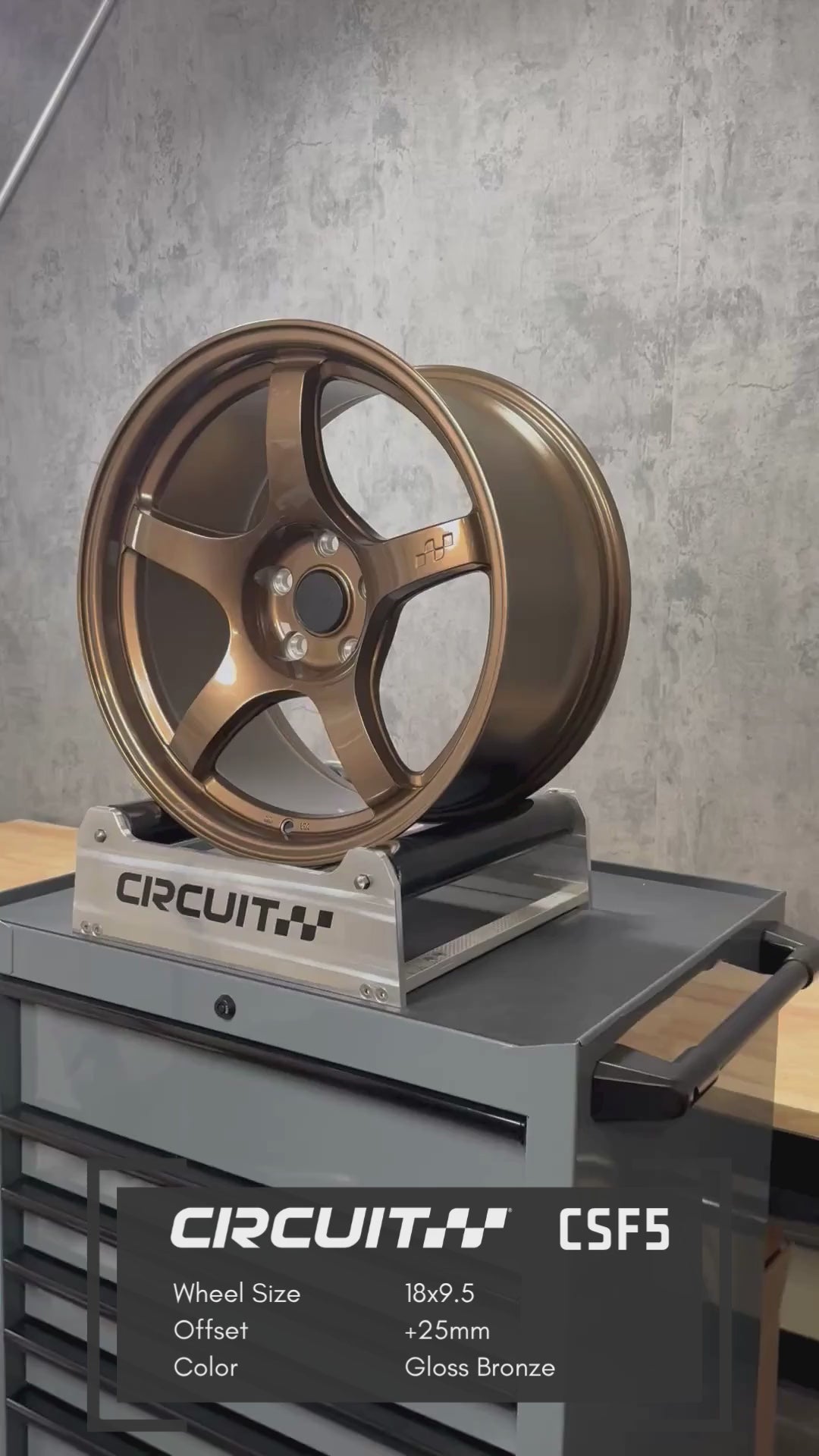 Circuit CSF5 Gloss Bronze