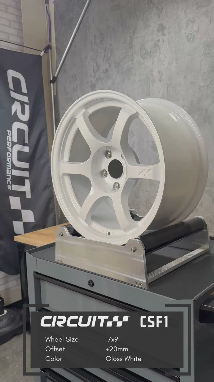 Circuit CSF1 Gloss White