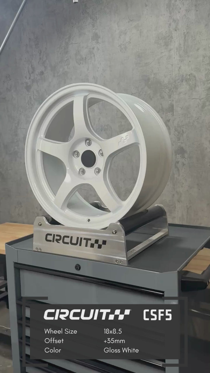 Circuit CSF5 Gloss White