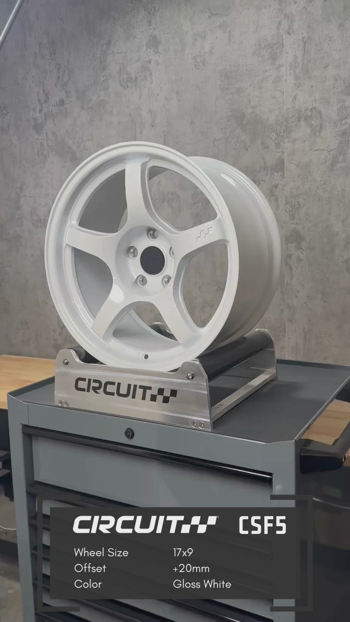 Circuit CSF5 Gloss White
