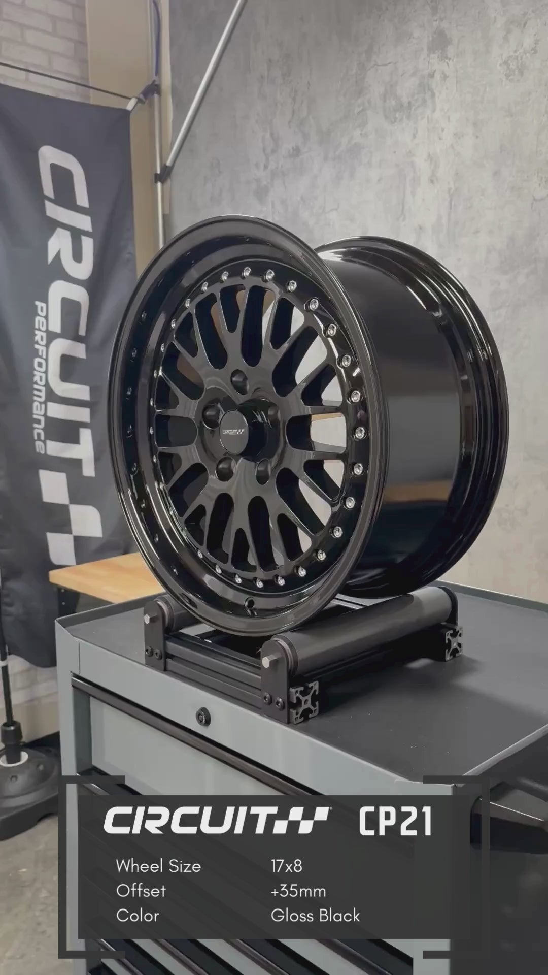 Circuit CP21 Full Gloss Black