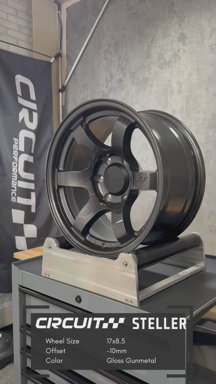 Circuit Steller Gloss Gunmetal