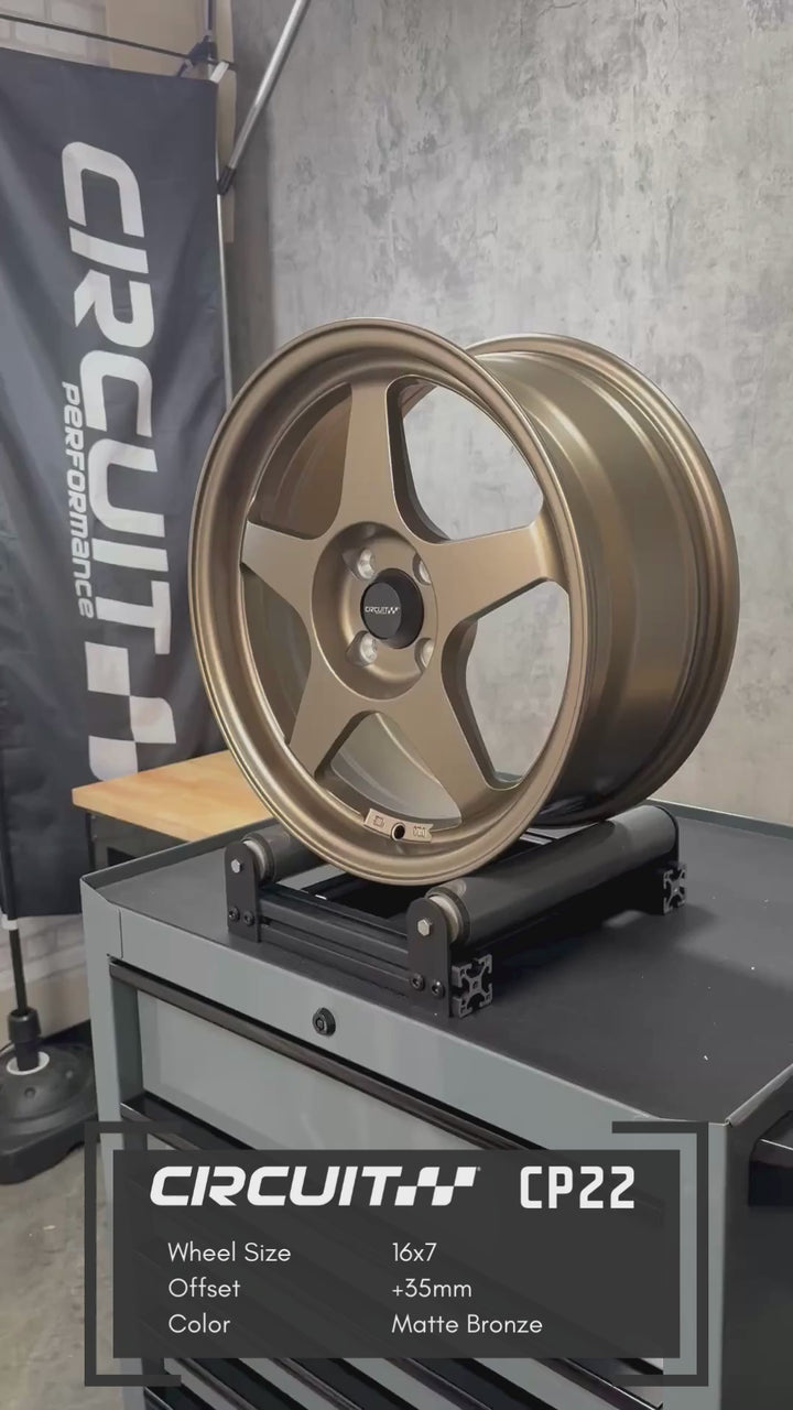 Circuit CP22 Matte Bronze
