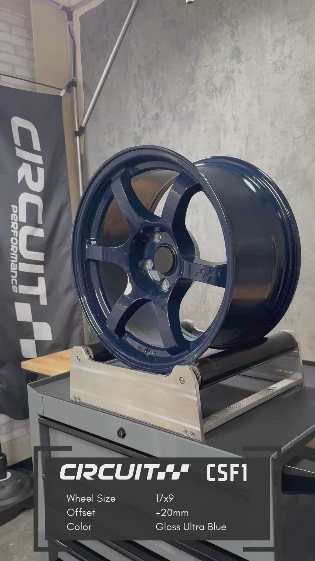 Circuit CSF1 Gloss Ultra Blue