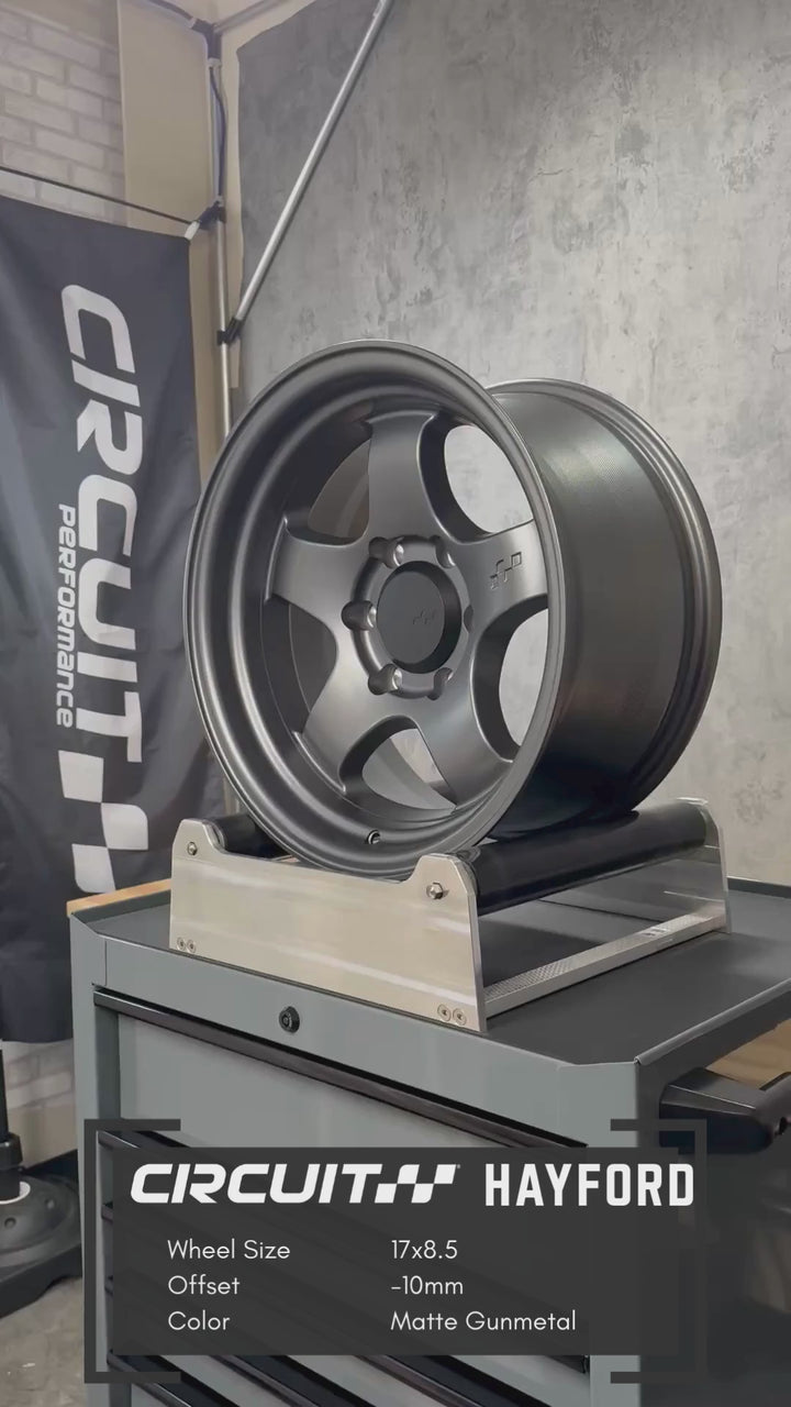 Circuit Hayford Matte Gunmetal