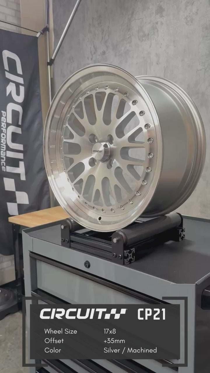 Circuit CP21 Silver/Machined