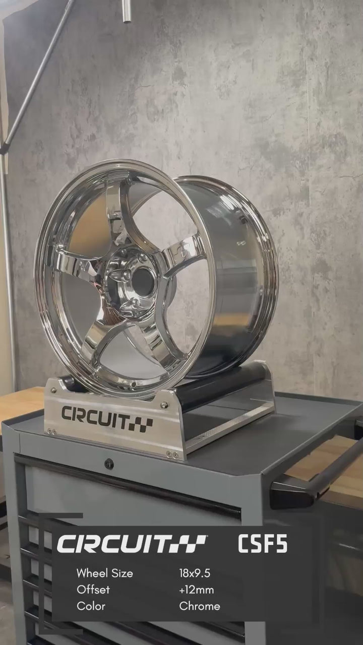 Circuit CSF5 Triple Chrome Plated