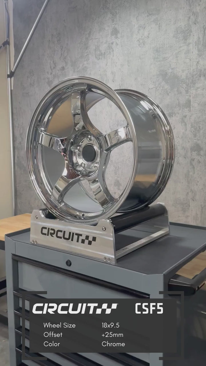 Circuit CSF5 Triple Chrome Plated
