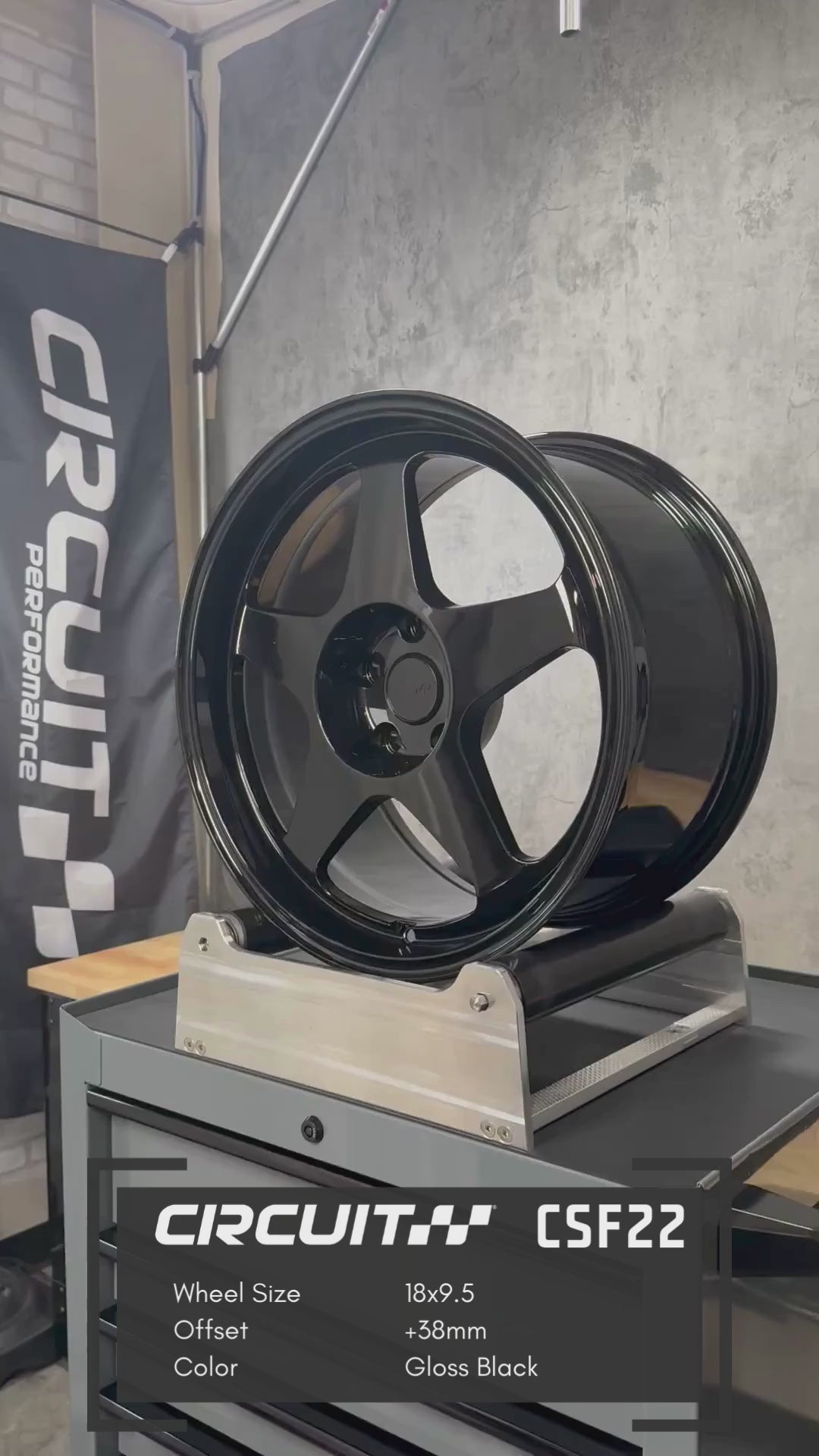 Circuit CSF22 Gloss Black
