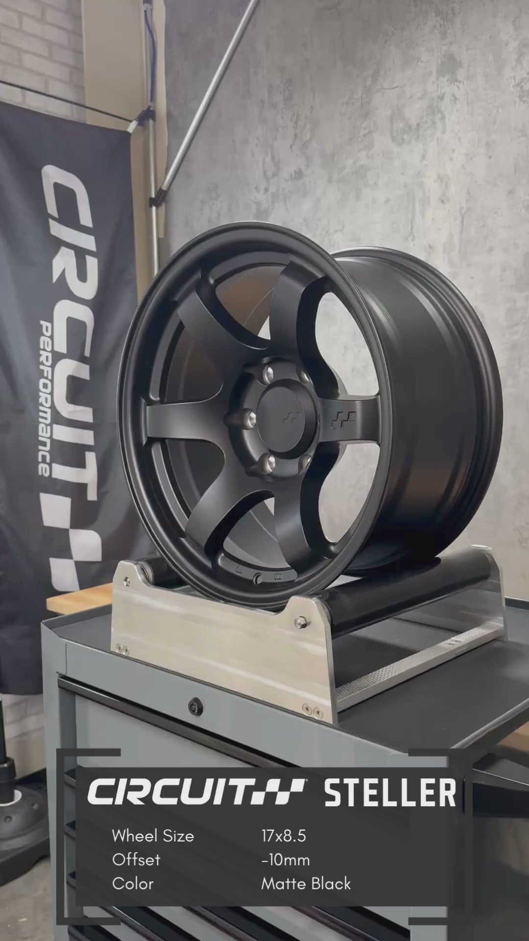 Circuit Steller Matte Black