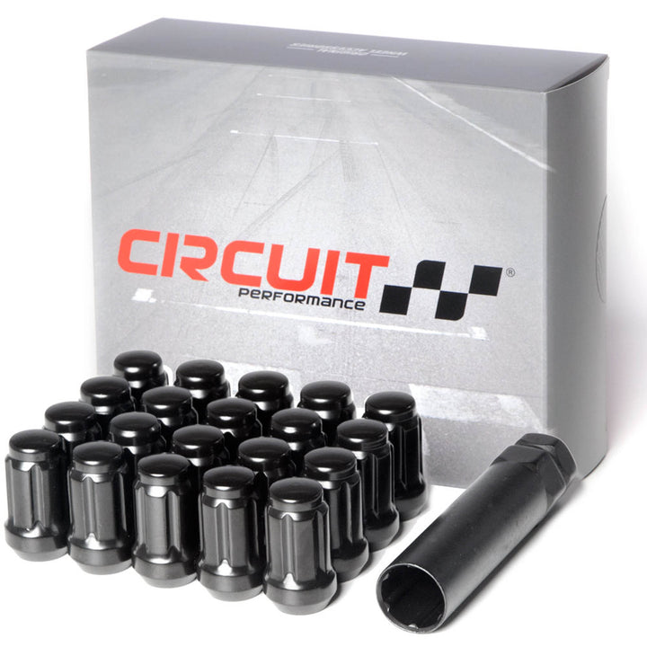 M12x1.25 Forged Steel Spline Drive Lug Nuts