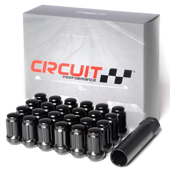 M12x1.25 Forged Steel Spline Drive Lug Nuts