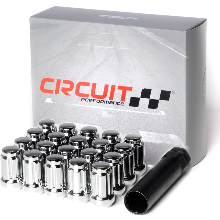 M12x1.25 Forged Steel Spline Drive Lug Nuts