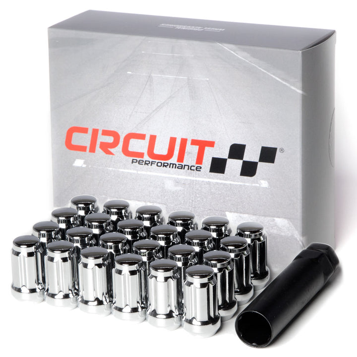 M12x1.25 Forged Steel Spline Drive Lug Nuts