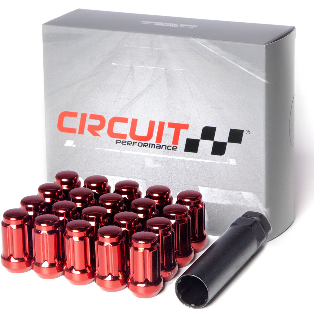 M12x1.25 Forged Steel Spline Drive Lug Nuts