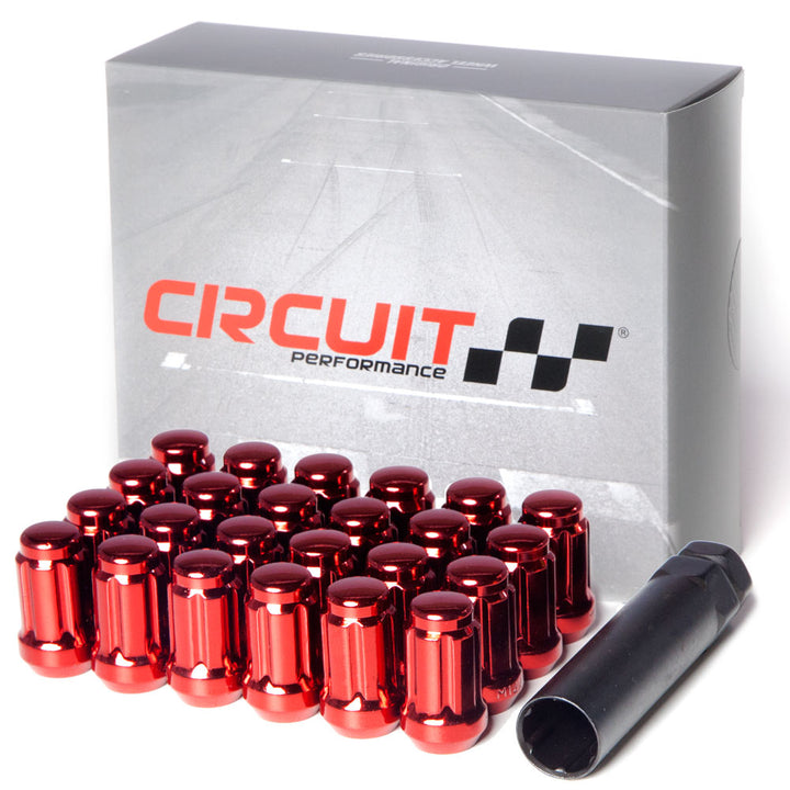 M12x1.25 Forged Steel Spline Drive Lug Nuts